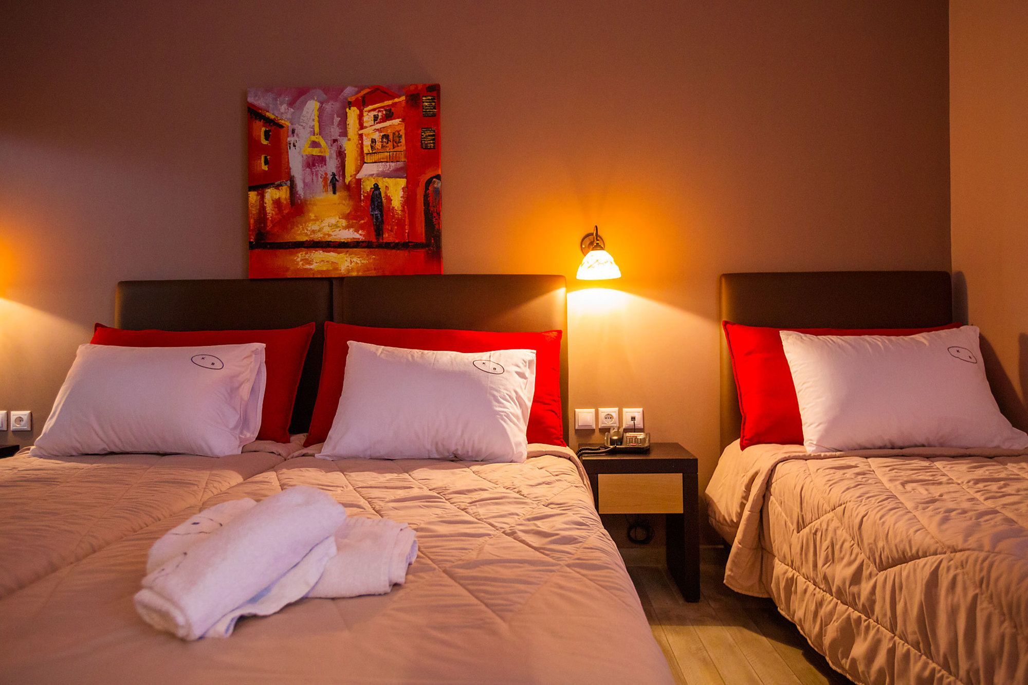 Kyparissia Beach Hotel Bagian luar foto