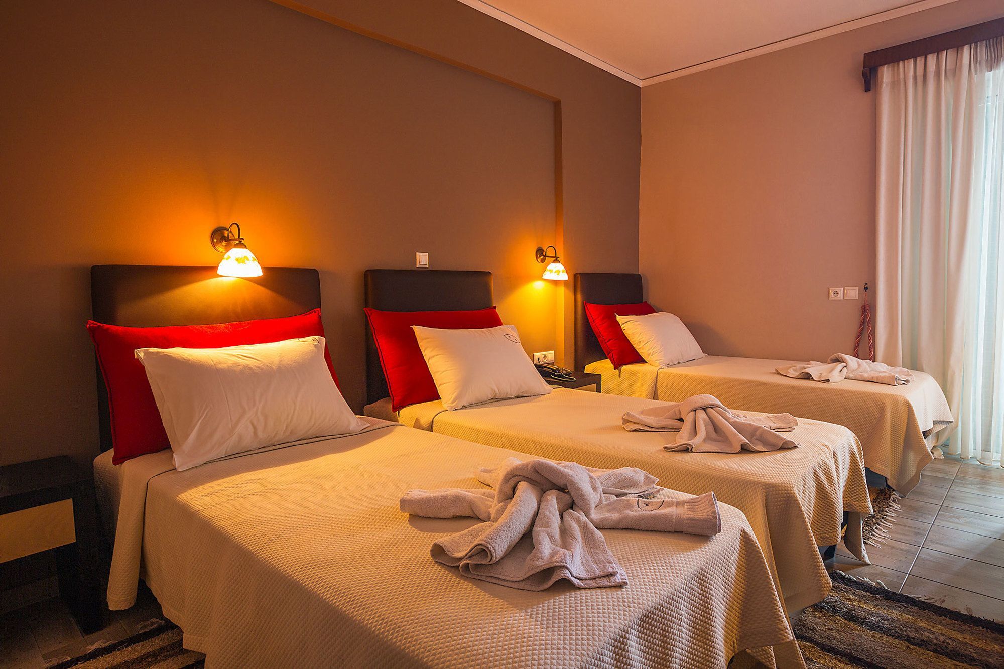 Kyparissia Beach Hotel Bagian luar foto